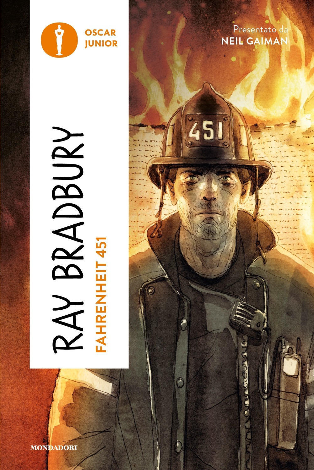 Libro Fahrenheit 451 di Ray Bradbury - ean 9788804778592 - Mondadori