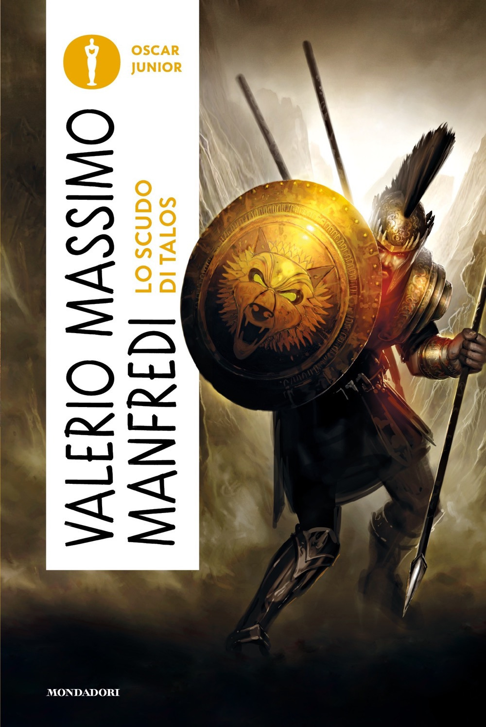 Libro scudo di Talos di Valerio Massimo Manfredi - ean 9788804778615 - Mondadori