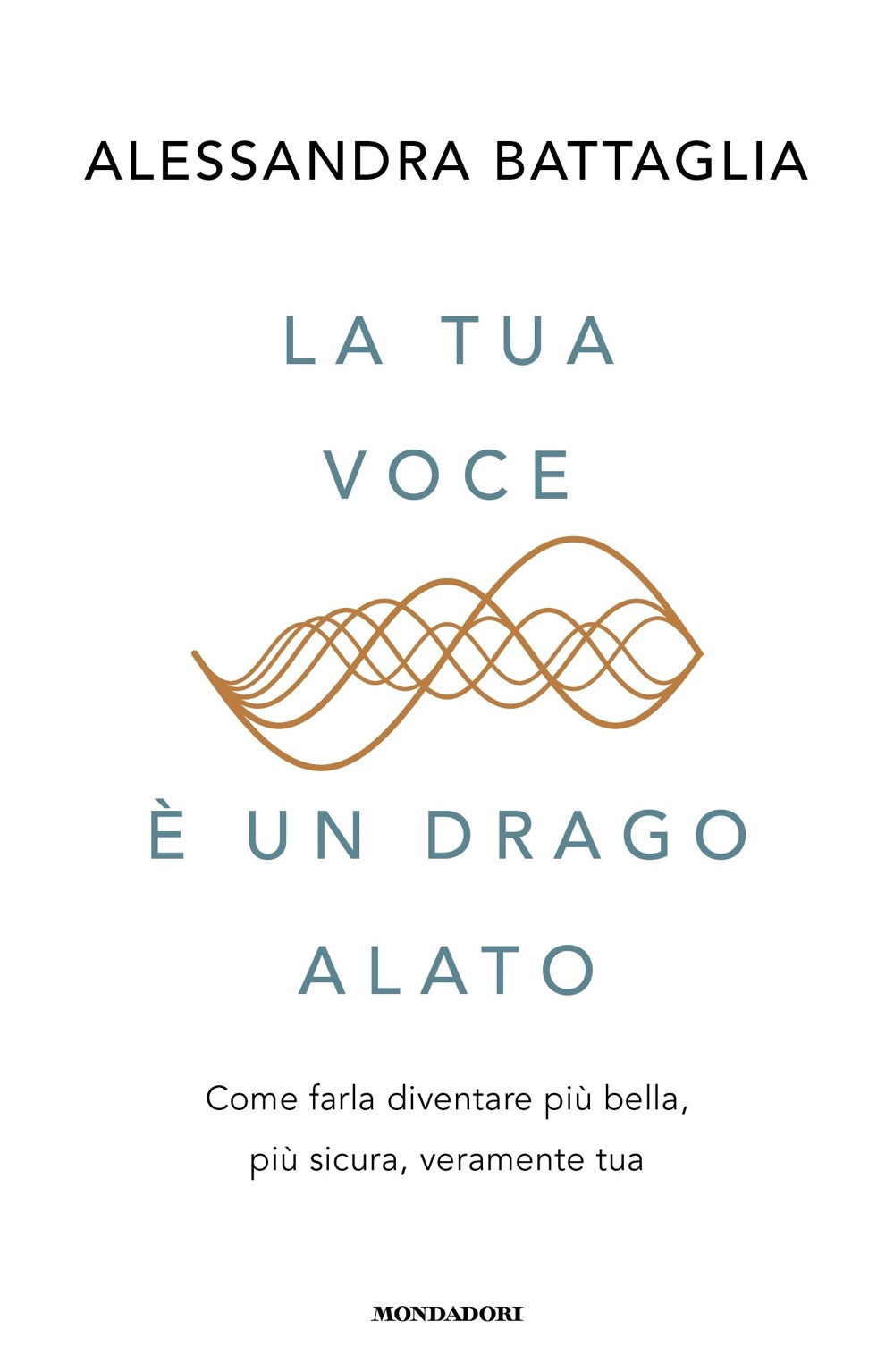 Libro tua voce è un drago alato. Come farla diventare più bella