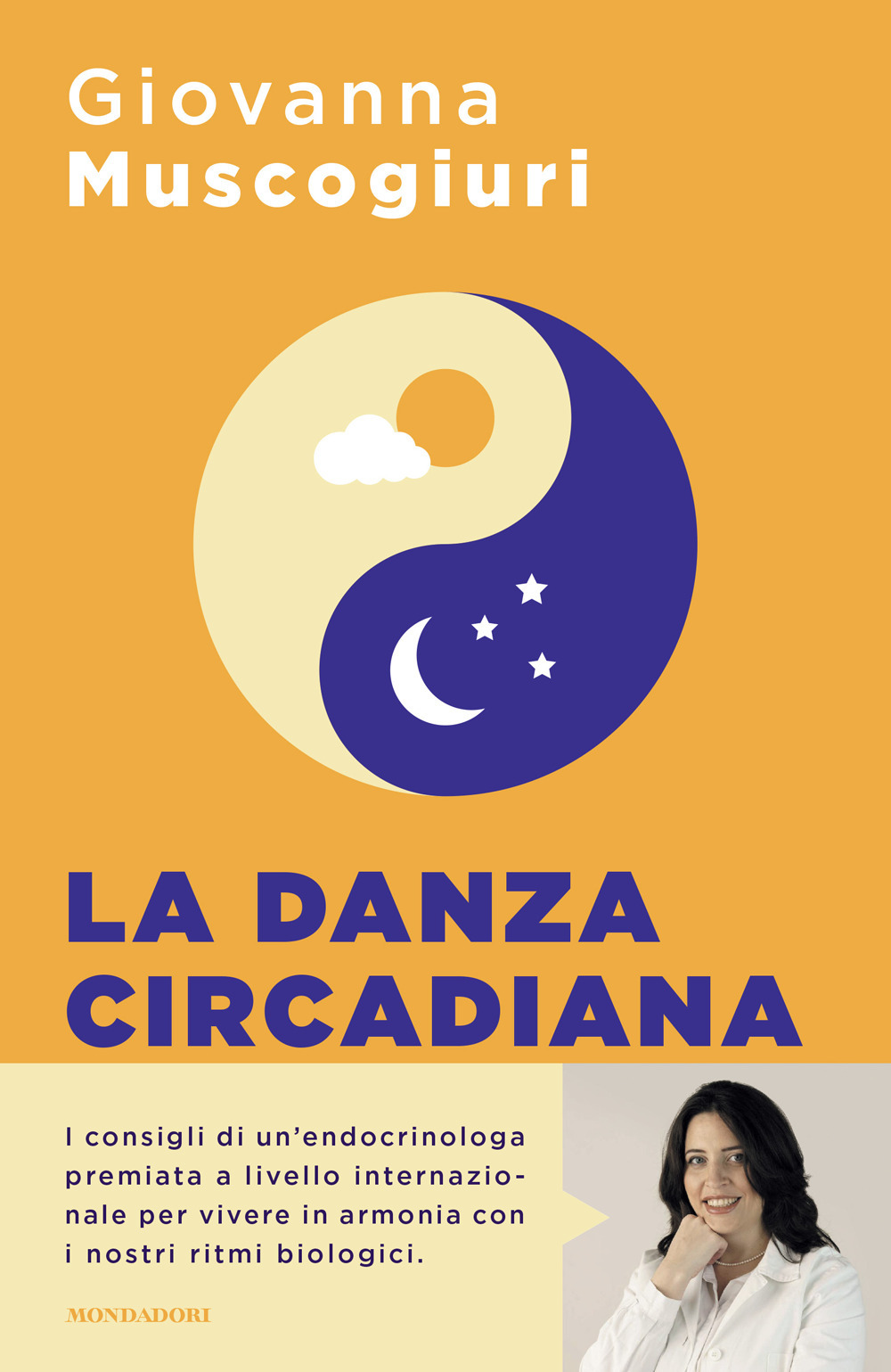 Libro danza circadiana. Ascolta il ritmo del tuo corpo per ritrovare l'energia