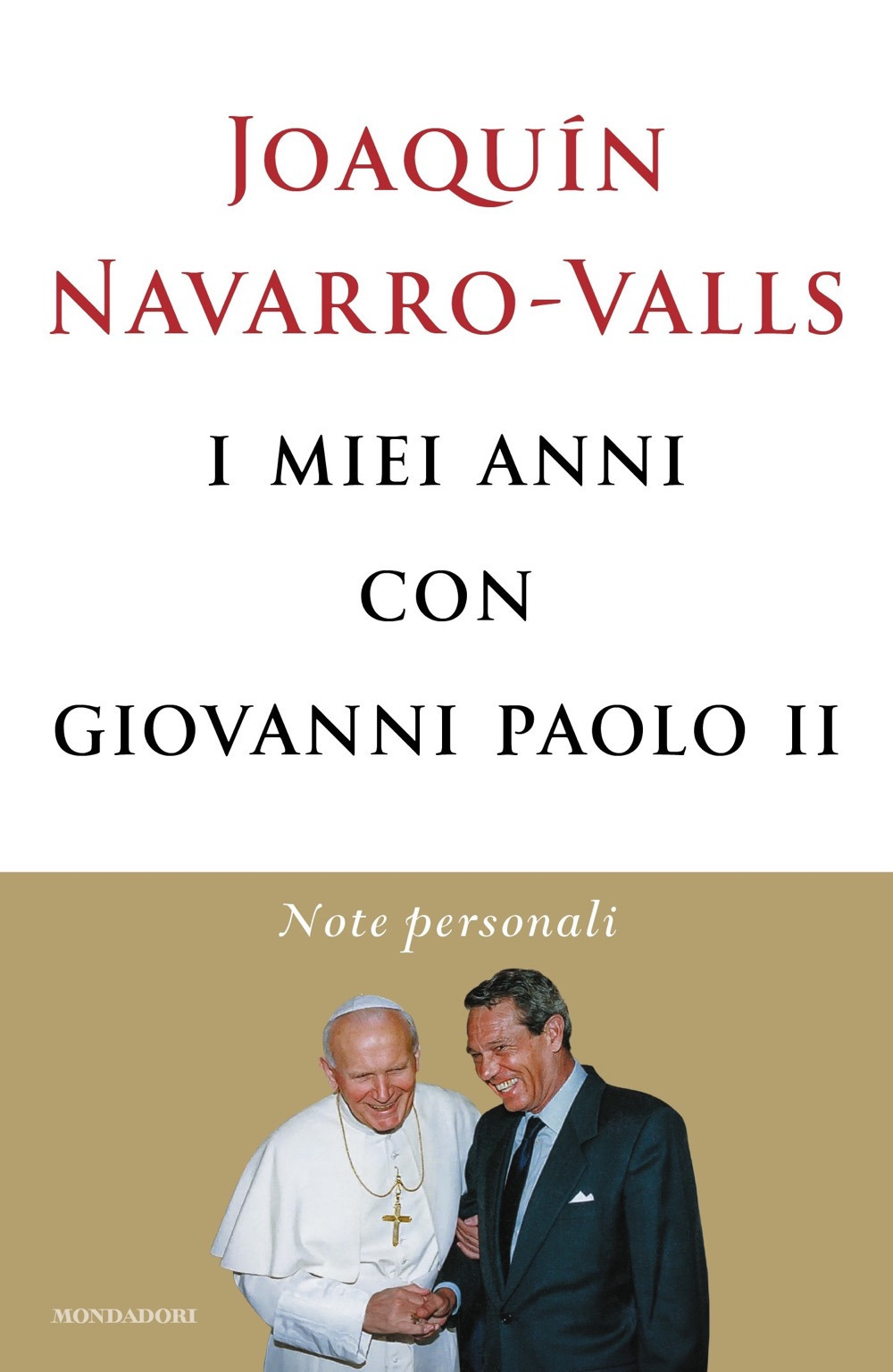 Libro miei anni con Giovanni Paolo II. Note personali di Joaquín Navarro-Valls - ean 9788804778967 - Mondadori