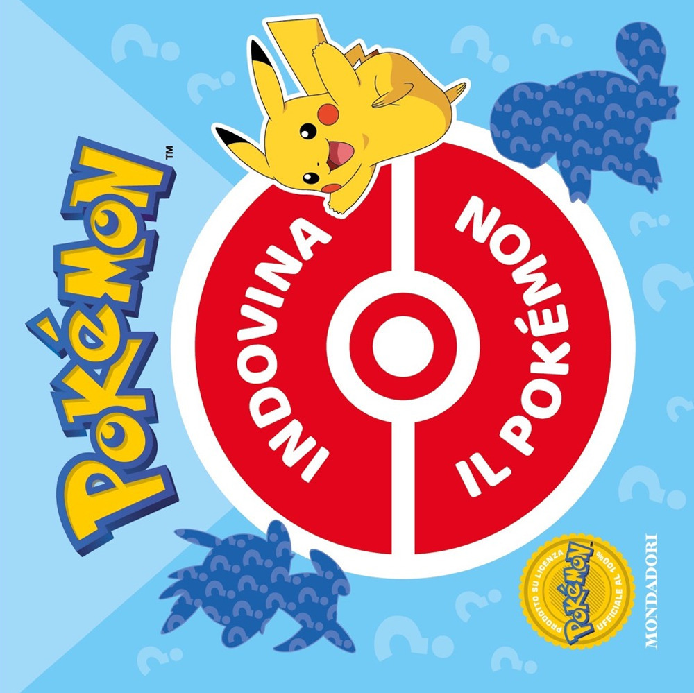 Libro Pokémon. Indovina il Pokémon di  - ean 9788804779018 - Mondadori