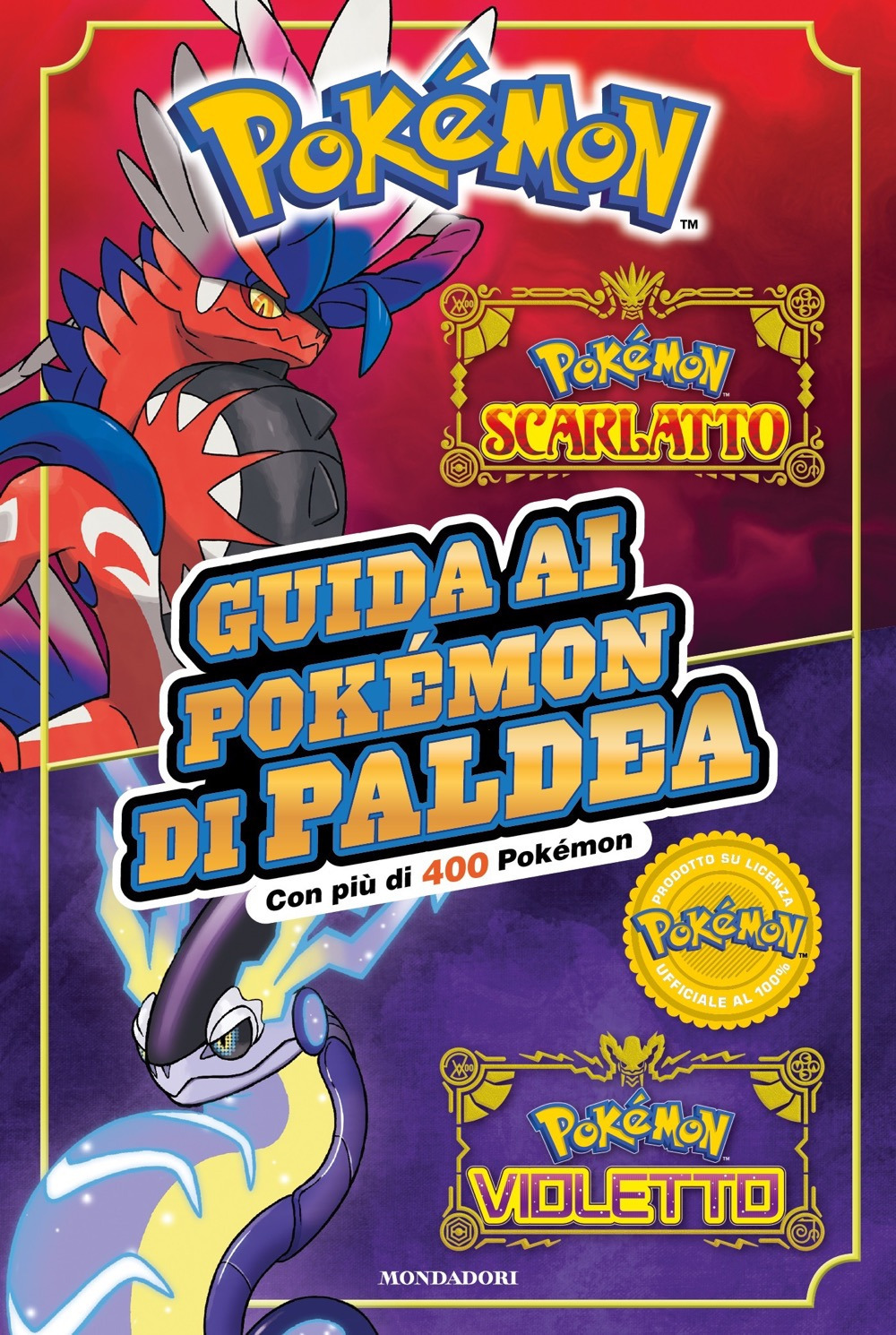 Libro Guida ai Pokémon di Paldea di  - ean 9788804779049 - Mondadori