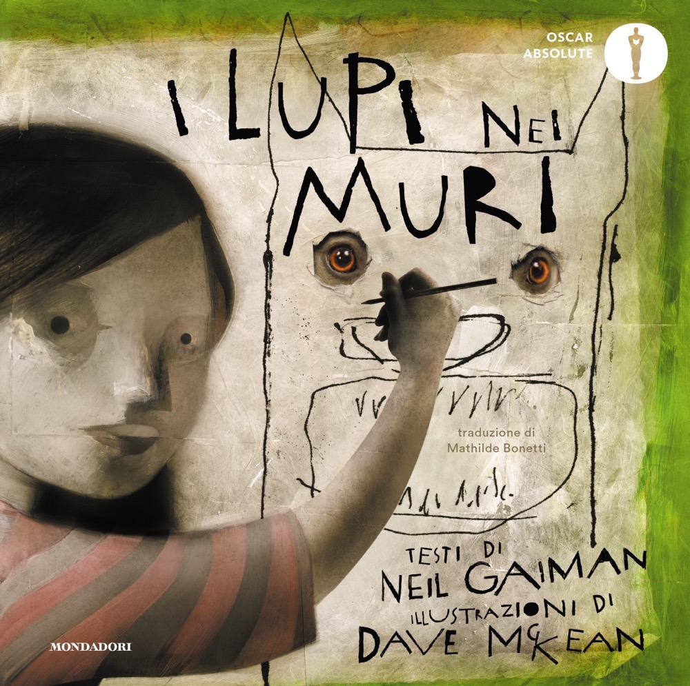 Libro lupi nei muri di Neil Gaiman; Dave McKean - ean 9788804779131 - Mondadori