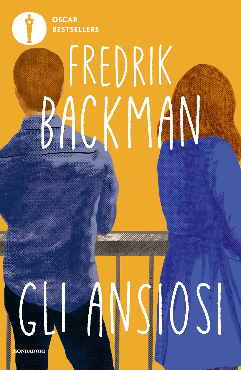 Libro ansiosi di Fredrik Backman - ean 9788804779186 - Mondadori
