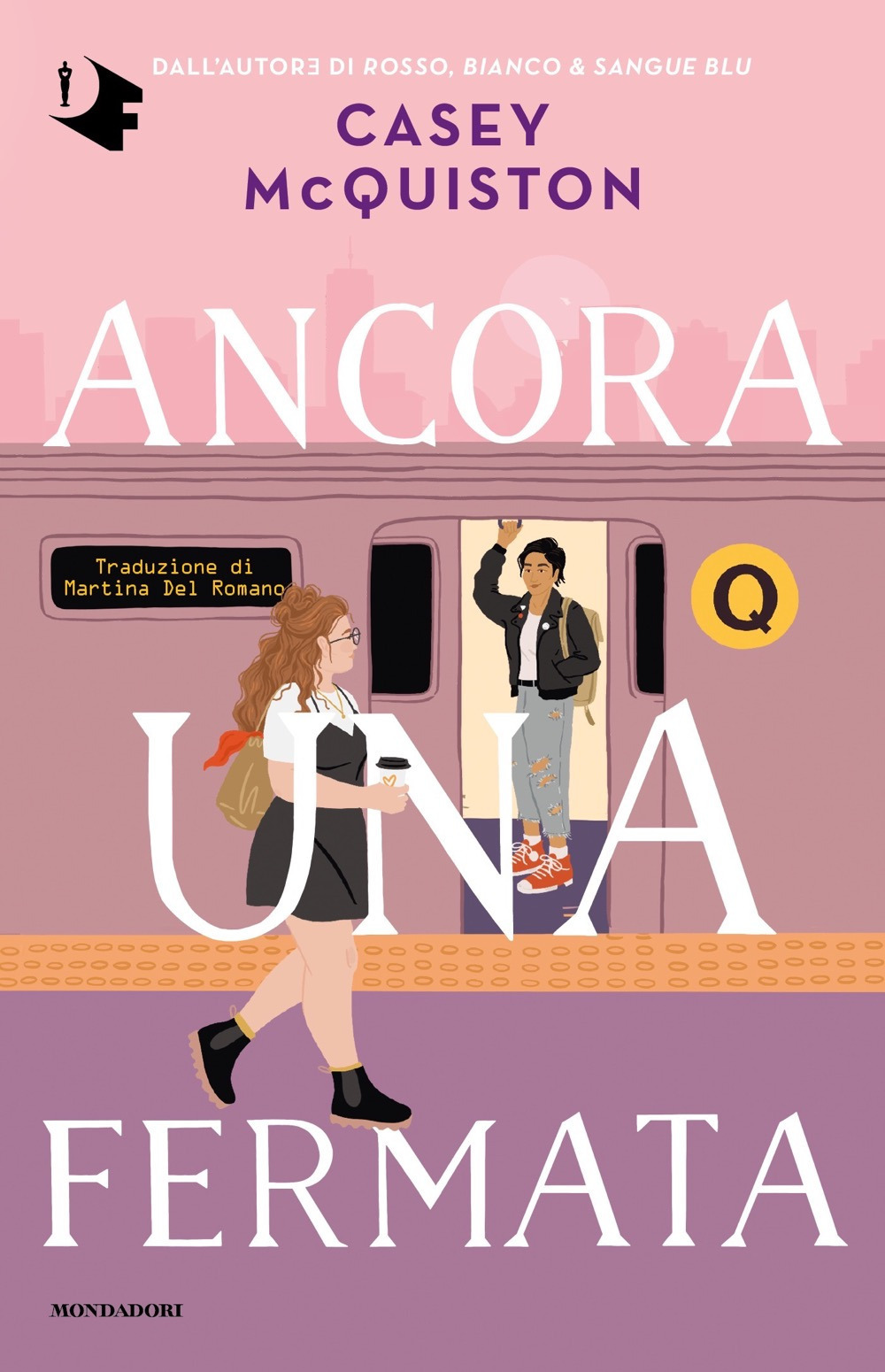 Libro Ancora una fermata di Casey McQuiston - ean 9788804779209 - Mondadori