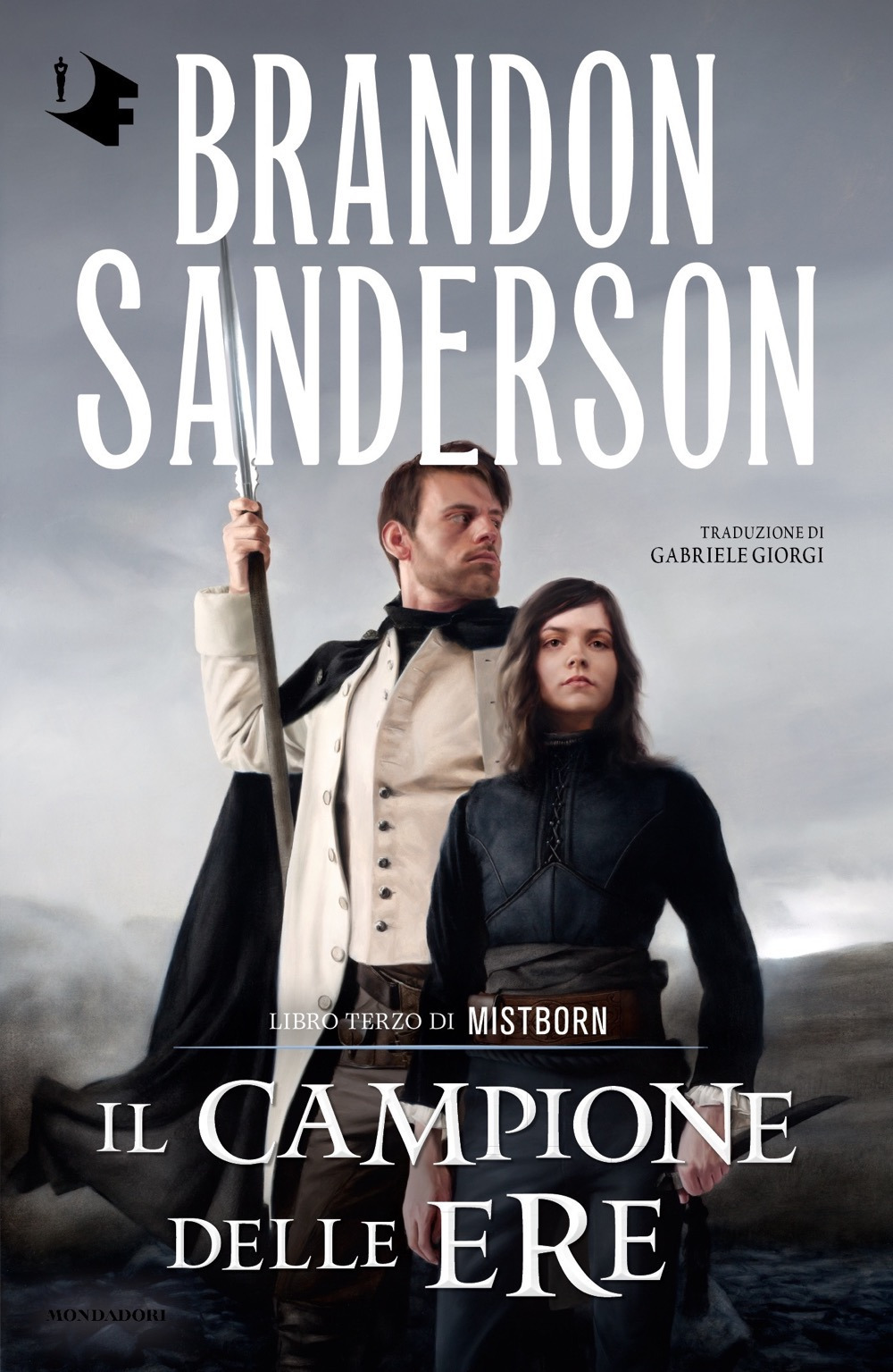 Libro campione delle ere. Mistborn di Brandon Sanderson - ean 9788804779278 - Mondadori