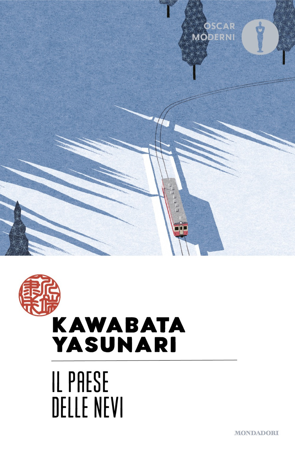 Libro paese delle nevi di Yasunari Kawabata - ean 9788804779483 - Mondadori