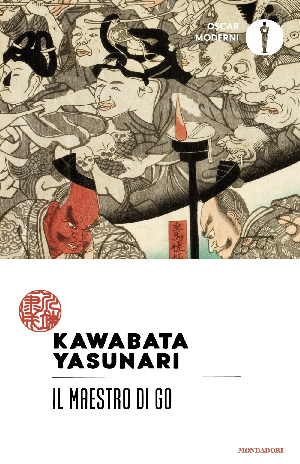 Libro maestro di go di Yasunari Kawabata - ean 9788804779490 - Mondadori