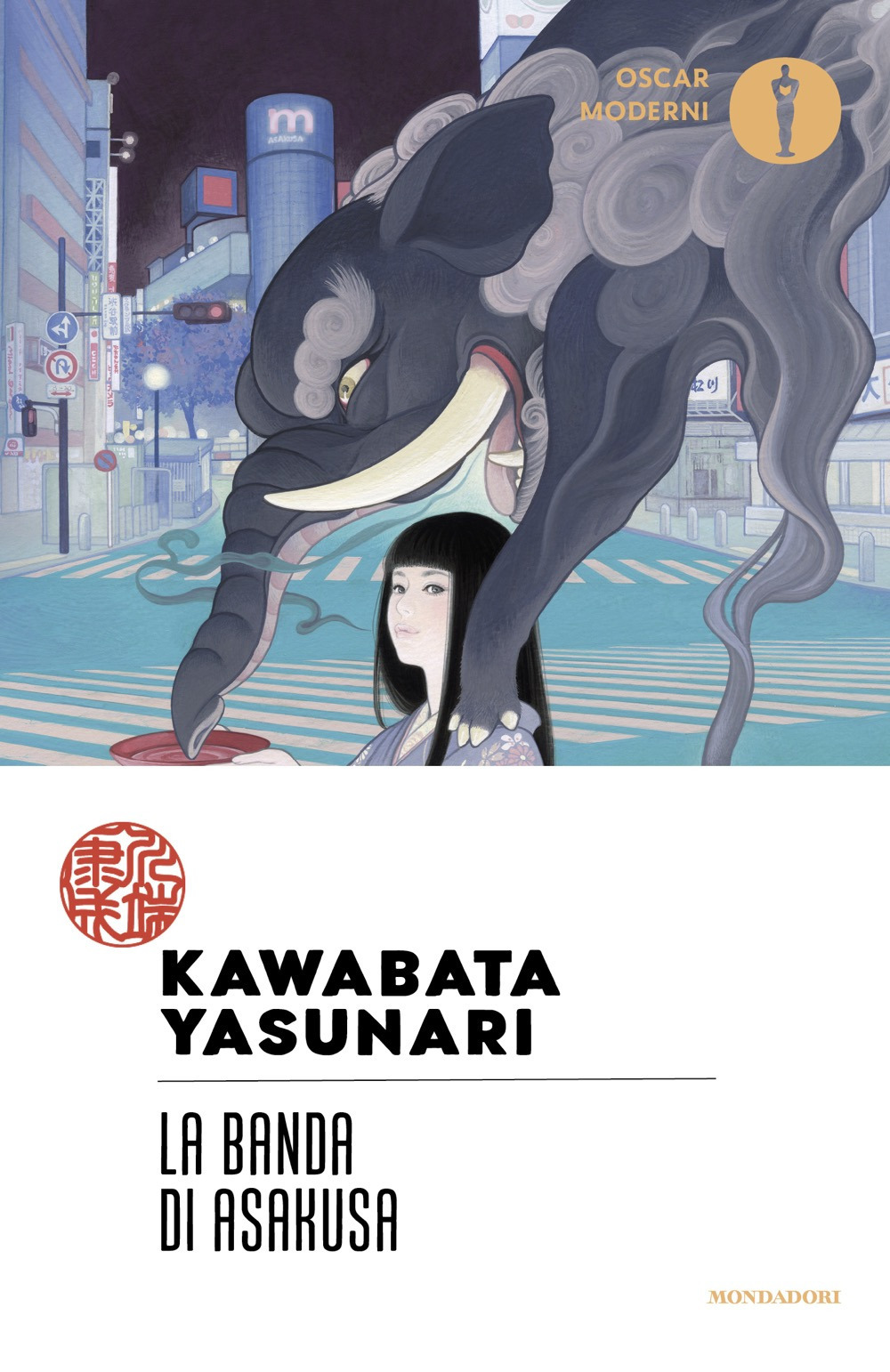 Libro banda di Asakusa di Yasunari Kawabata - ean 9788804779605 - Mondadori