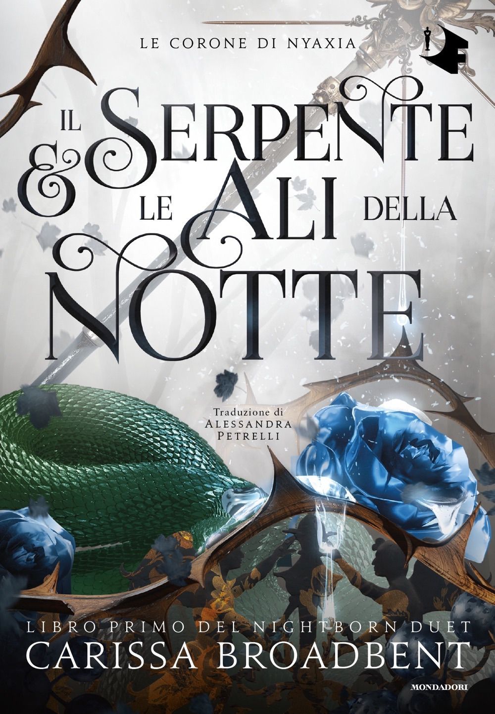 Libro serpente e le ali della notte di Carissa Broadbent - ean 9788804779681 - Mondadori