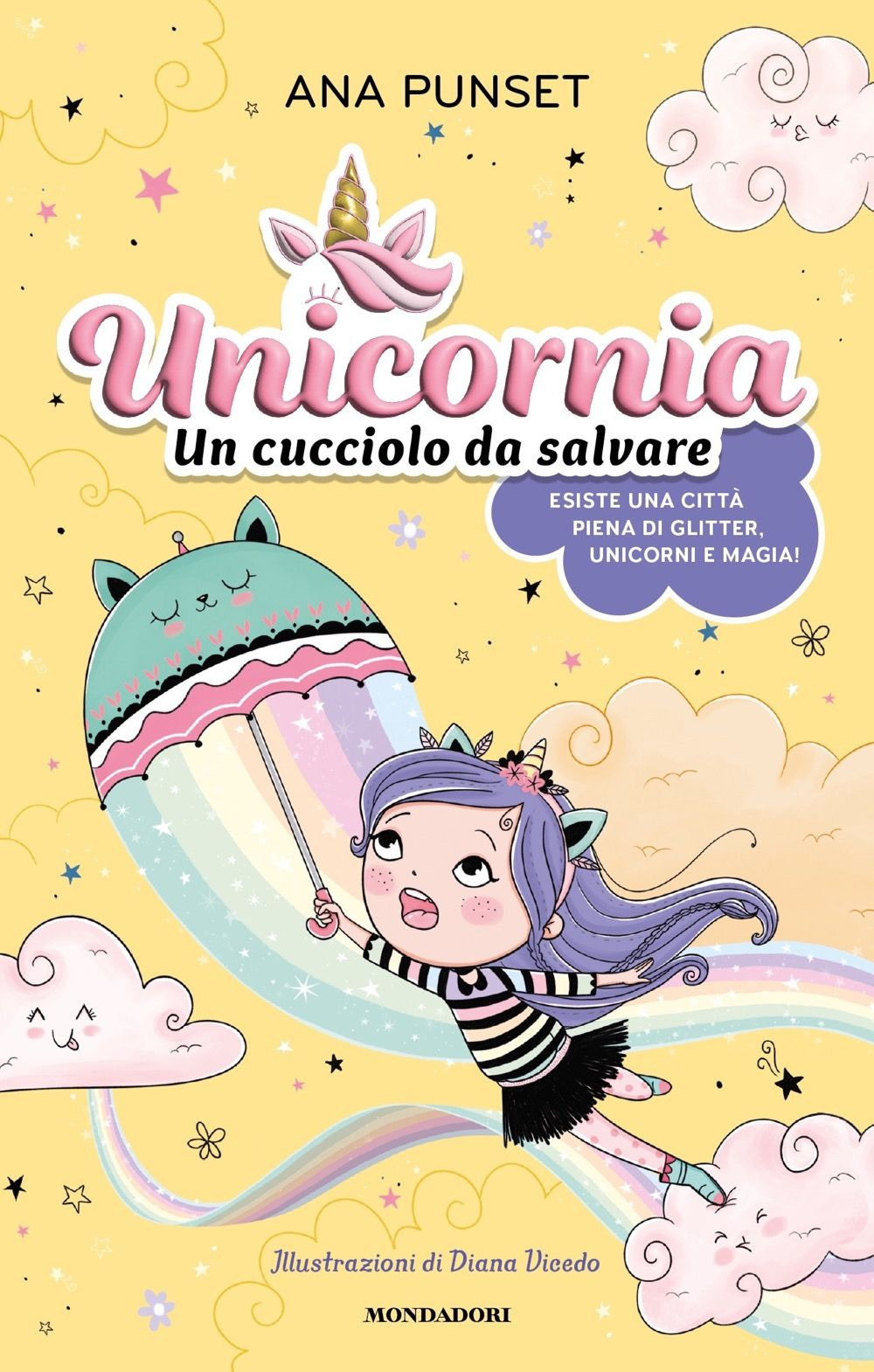 Libro Unicornia. Un cucciolo da salvare di Ana Punset - ean 9788804779766 - Mondadori