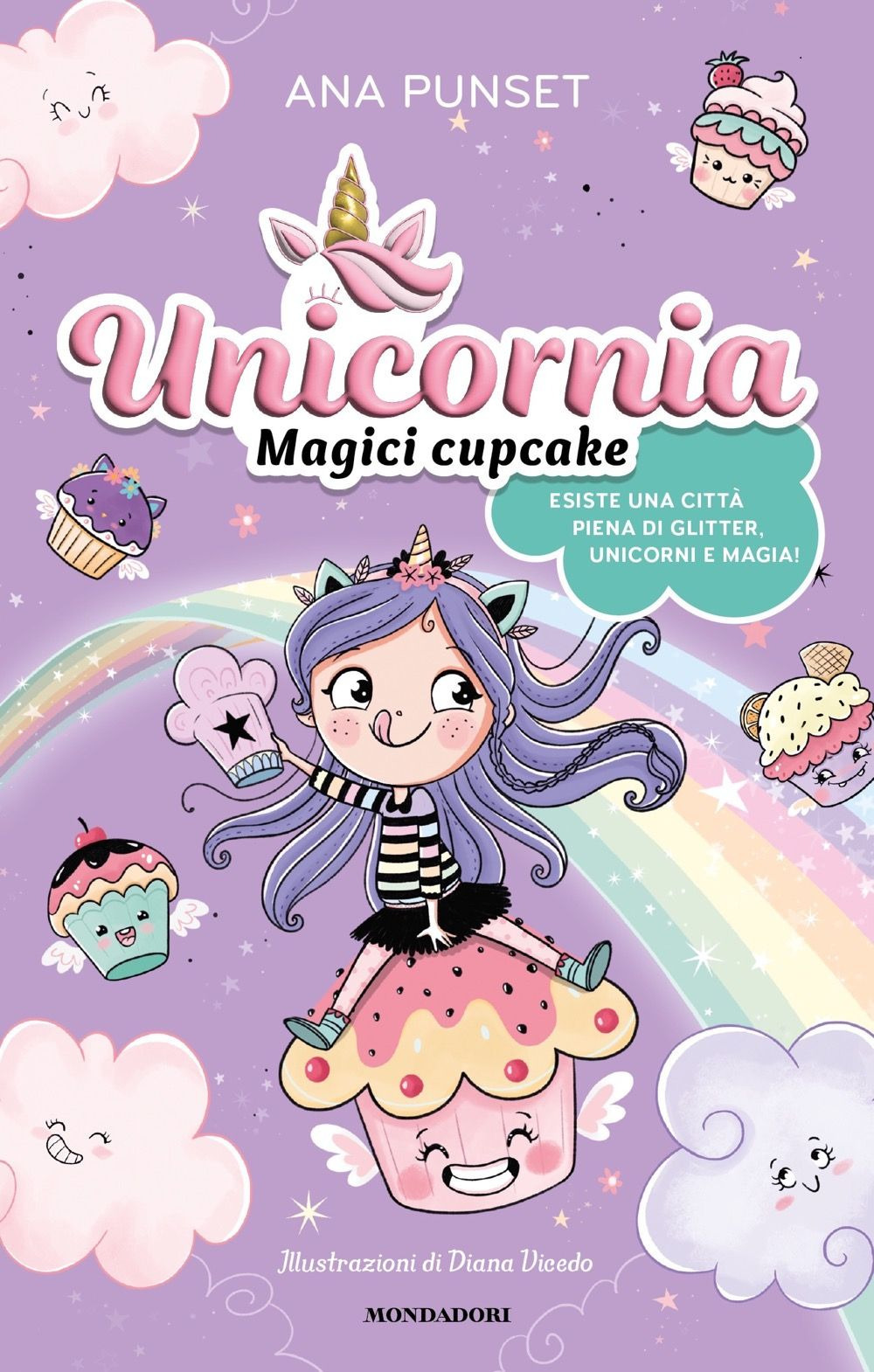 Libro Unicornia. Magici cupcake di Ana Punset - ean 9788804779773 - Mondadori