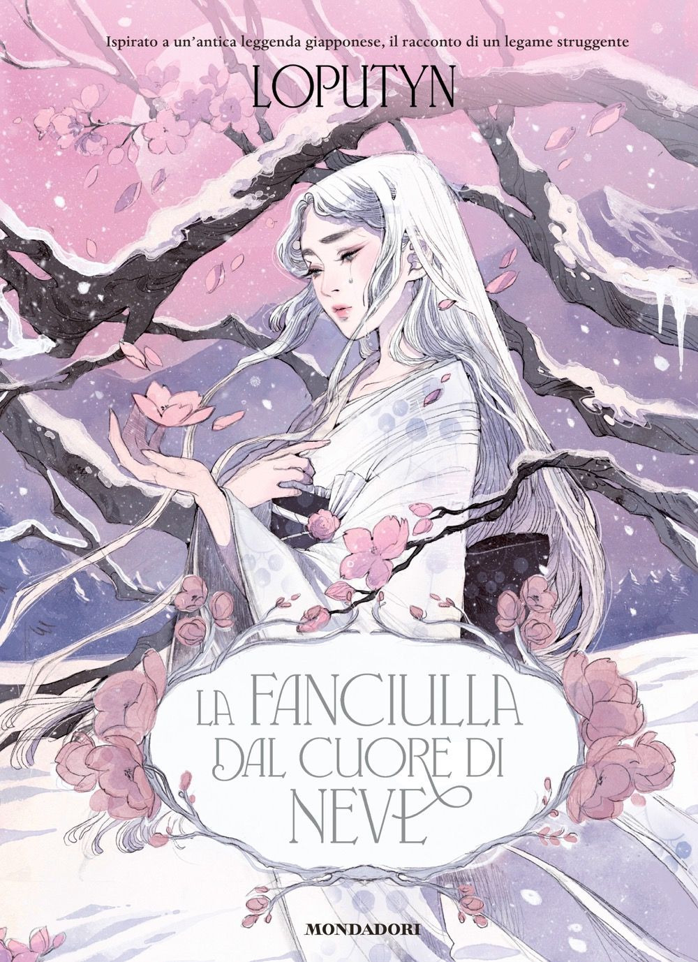 Libro fanciulla dal cuore di neve di Loputyn - ean 9788804779957 - Mondadori