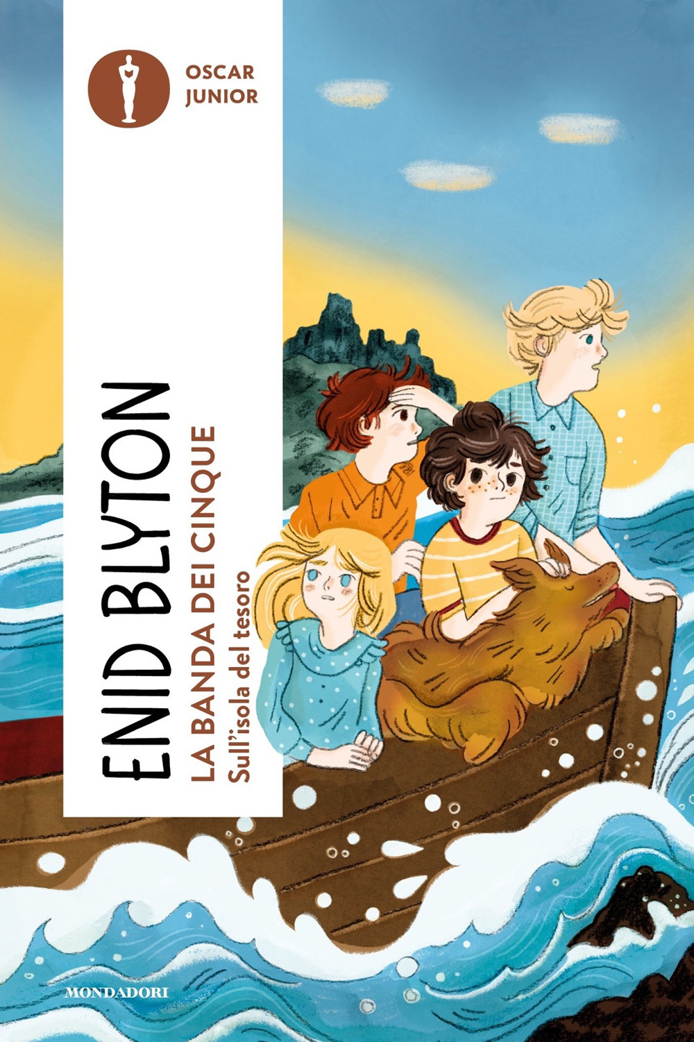 Libro Sull'isola del tesoro. La banda dei cinque di Enid Blyton - ean 9788804780120 - Mondadori