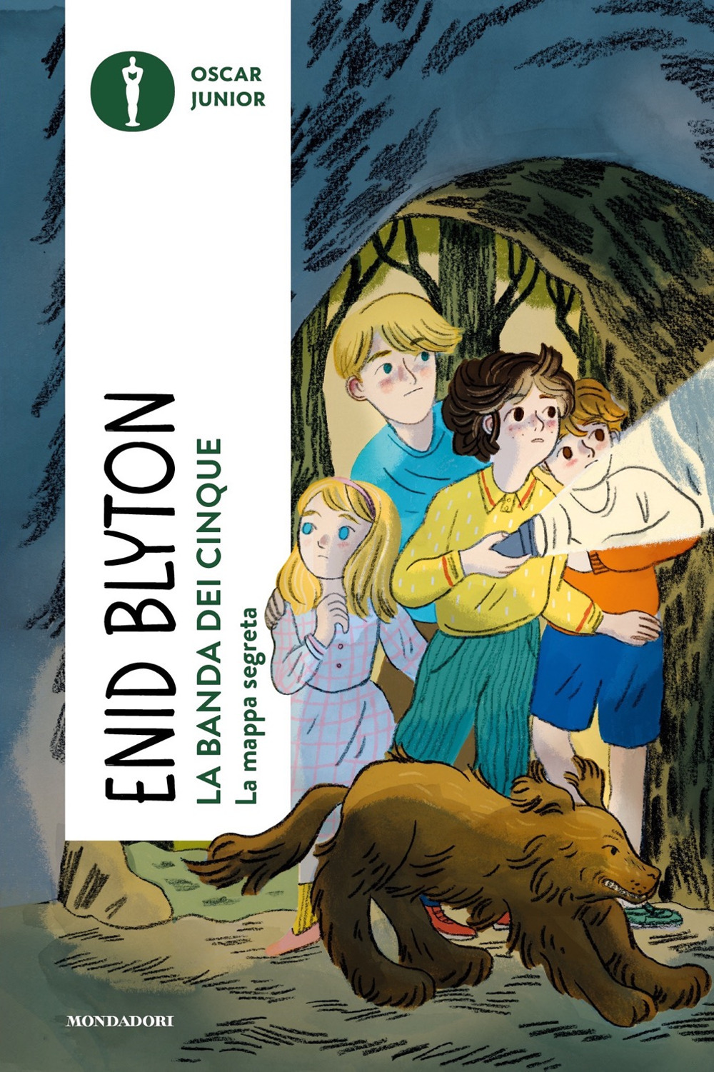 Libro mappa segreta. La banda dei cinque di Enid Blyton - ean 9788804780144 - Mondadori