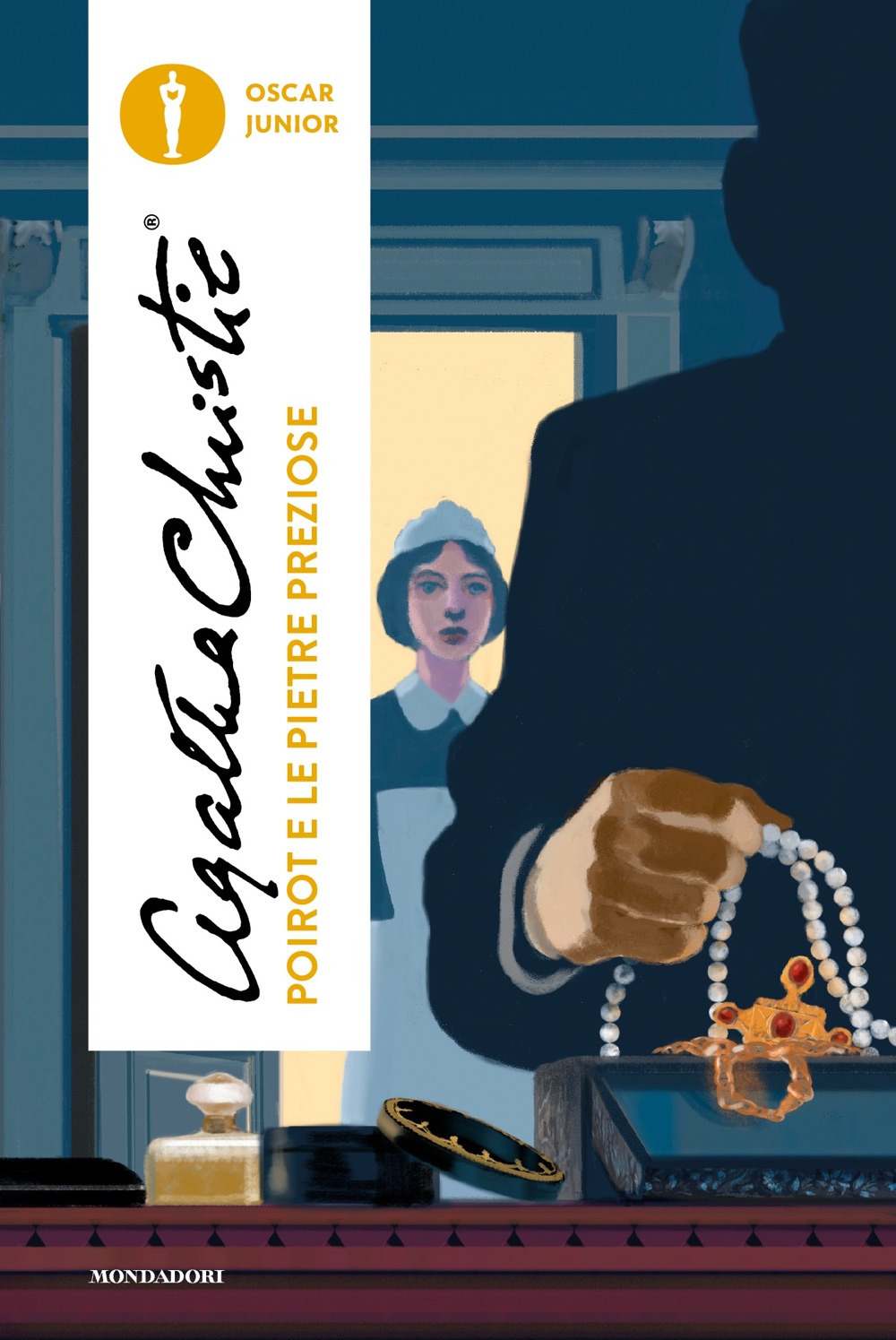 Libro Poirot e le pietre preziose di Agatha Christie - ean 9788804780168 - Mondadori