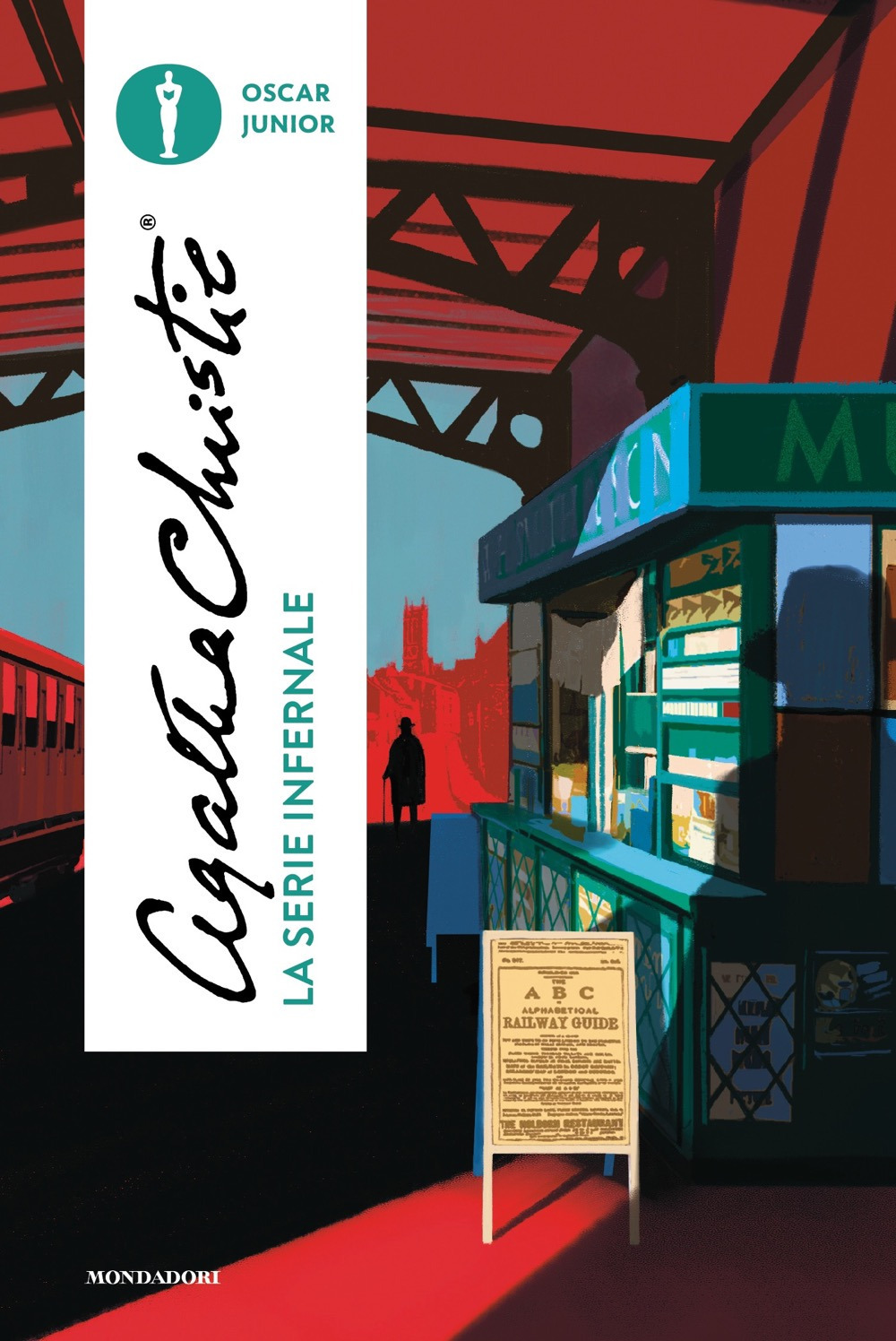 Libro serie infernale di Agatha Christie - ean 9788804780182 - Mondadori