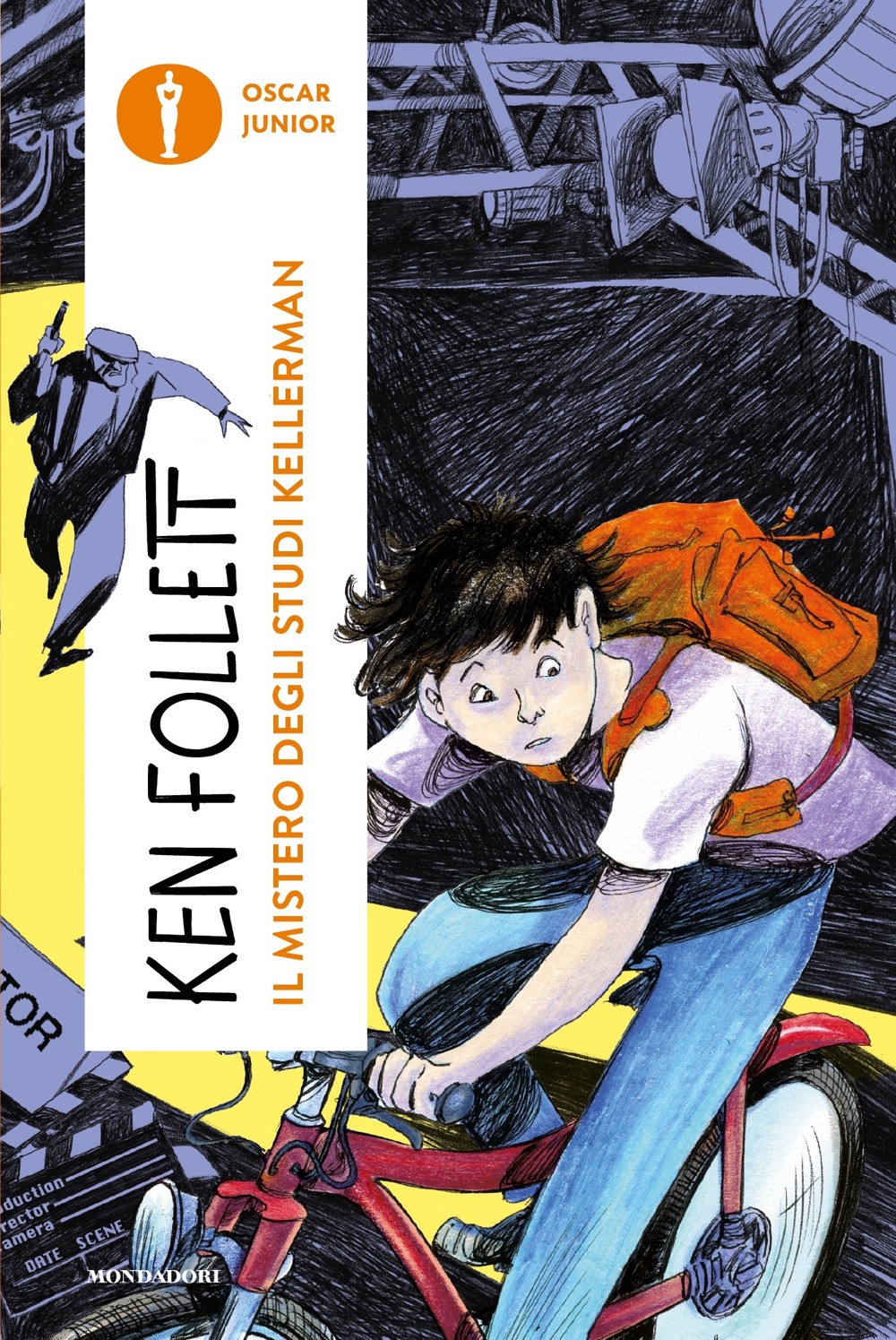 Libro mistero degli studi Kellerman di Ken Follett - ean 9788804780212 - Mondadori