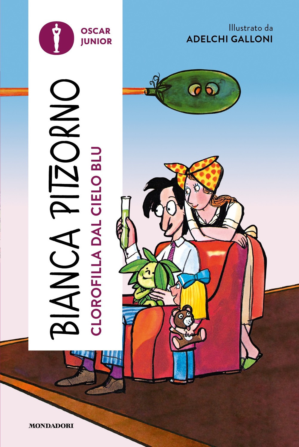 Libro Clorofilla dal cielo blu di Bianca Pitzorno - ean 9788804780243 - Mondadori
