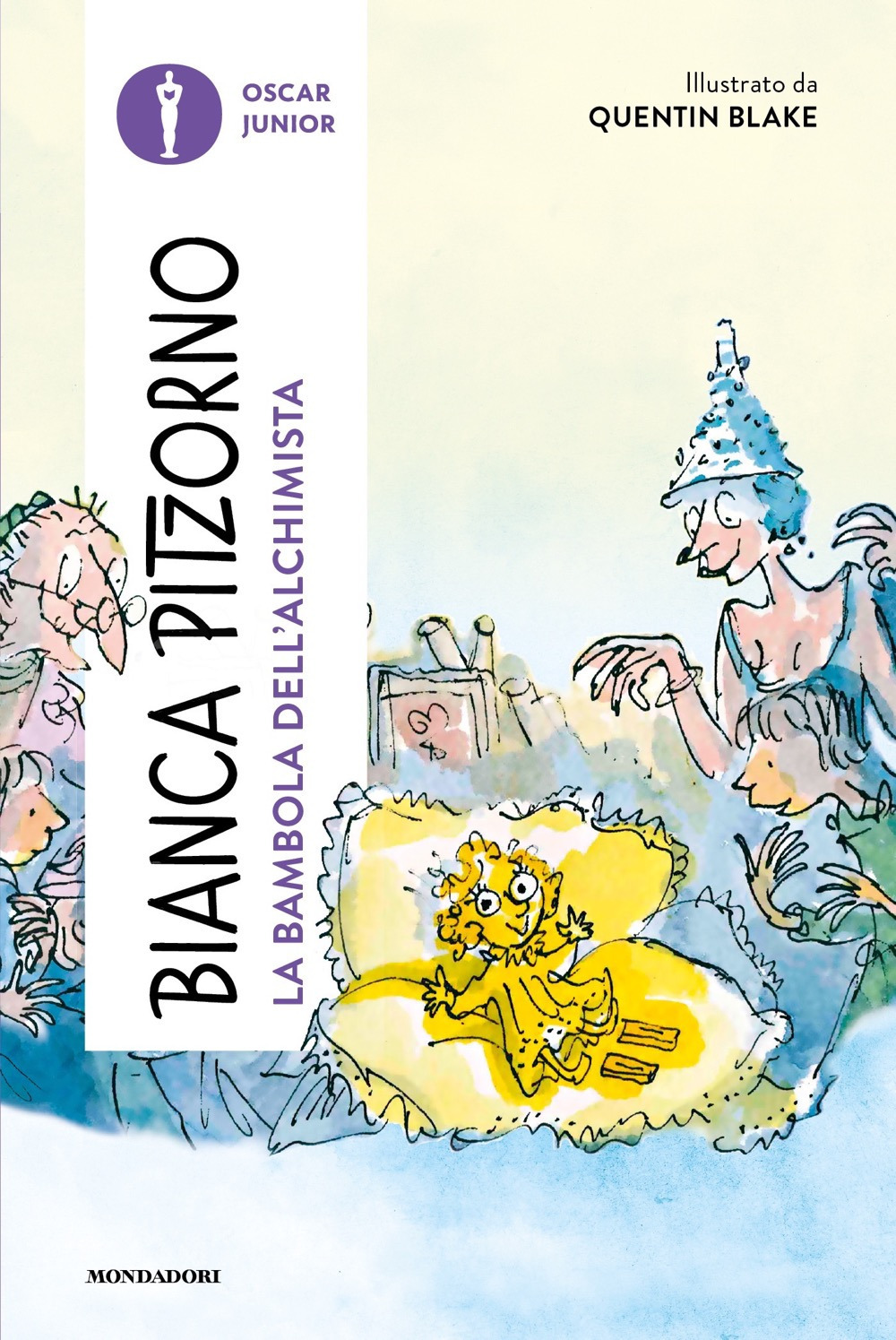 Libro bambola dell'alchimista di Bianca Pitzorno - ean 9788804780281 - Mondadori