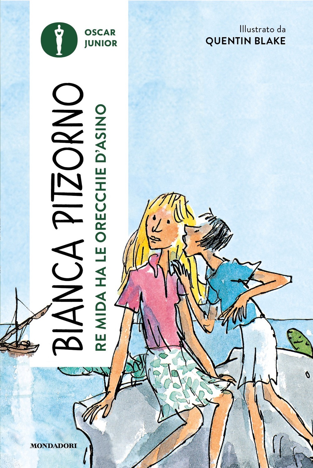 Libro Re Mida ha le orecchie d'asino di Bianca Pitzorno - ean 9788804780335 - Mondadori