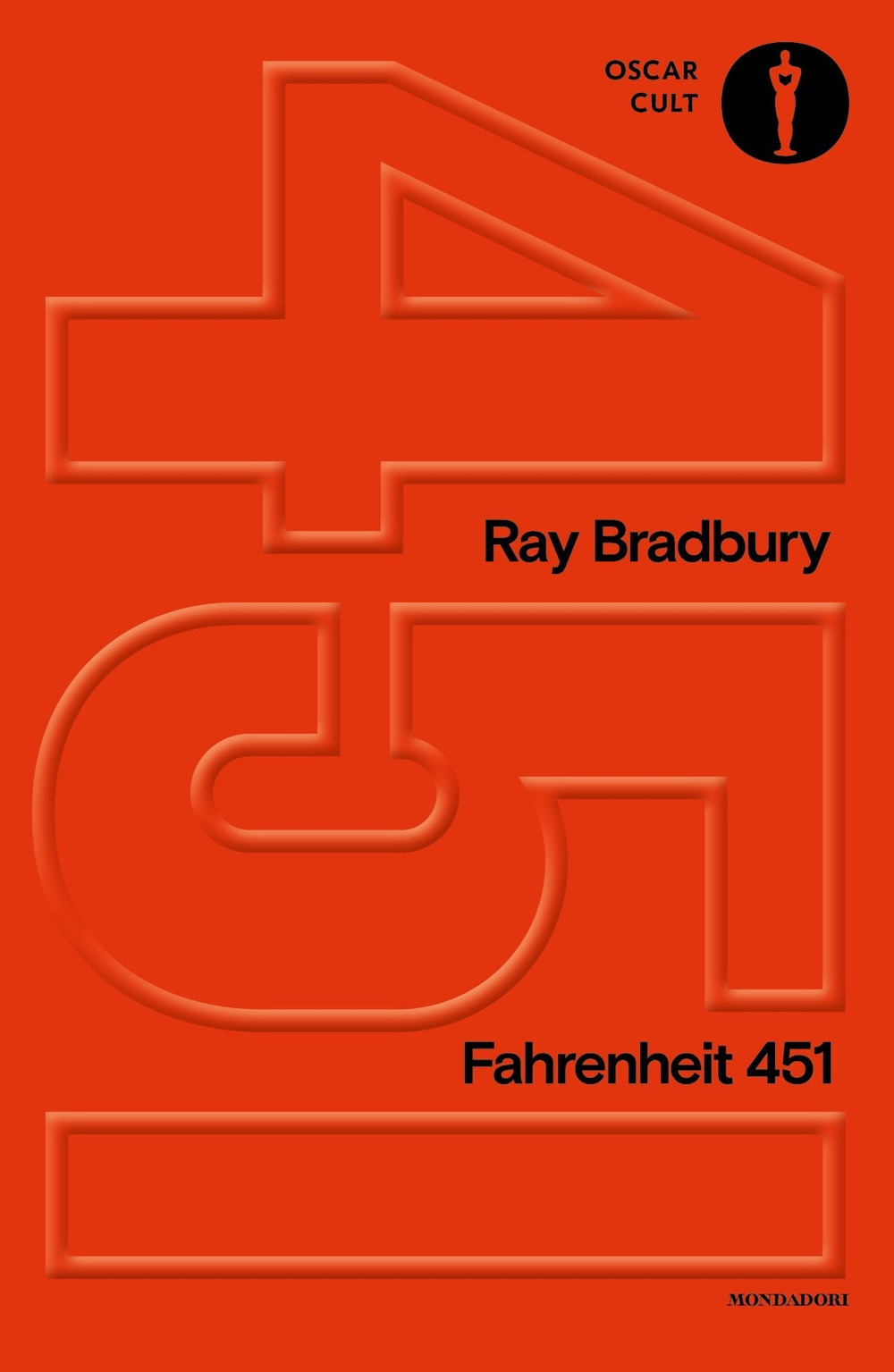 Libro Fahrenheit 451 di Ray Bradbury - ean 9788804780373 - Mondadori