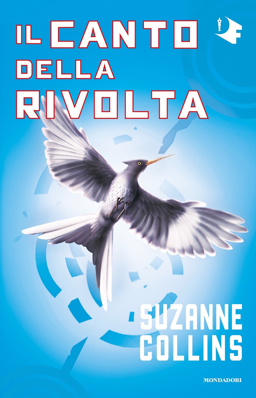 Libro canto della rivolta. Hunger games di Suzanne Collins - ean 9788804780427 - Mondadori