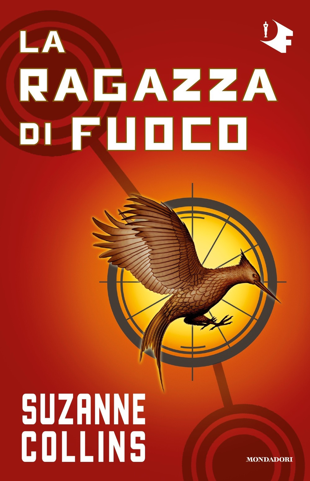 Libro ragazza di fuoco. Hunger games di Suzanne Collins - ean 9788804780434 - Mondadori
