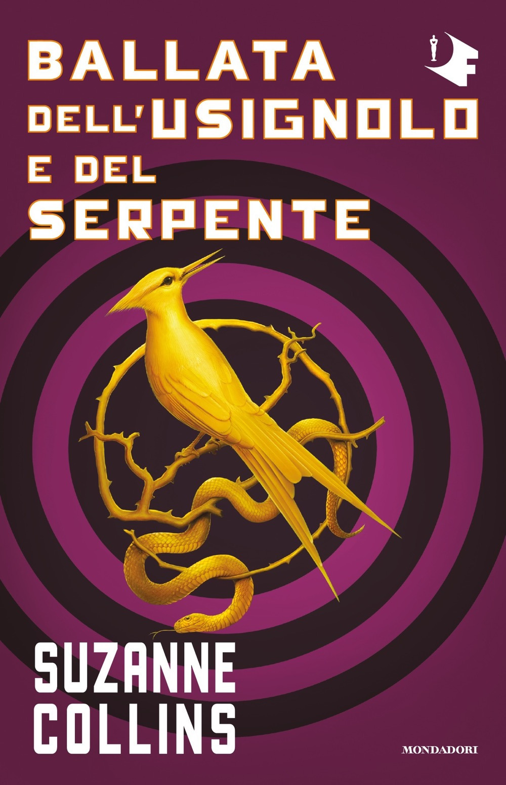 Libro Ballata dell'usignolo e del serpente. Hunger Games di Suzanne Collins - ean 9788804780441 - Mondadori