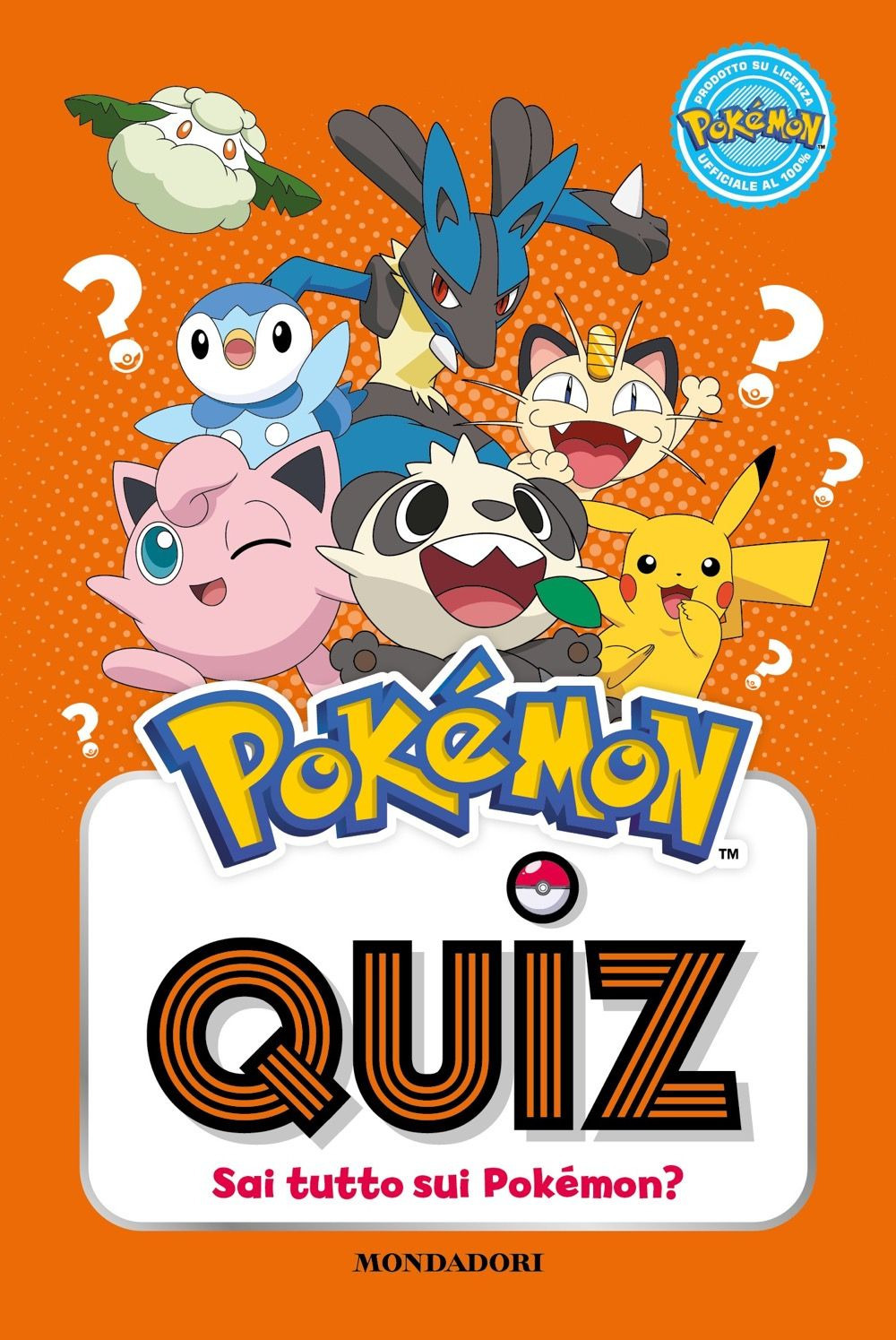 Libro Pokémon quiz di  - ean 9788804780472 - Mondadori
