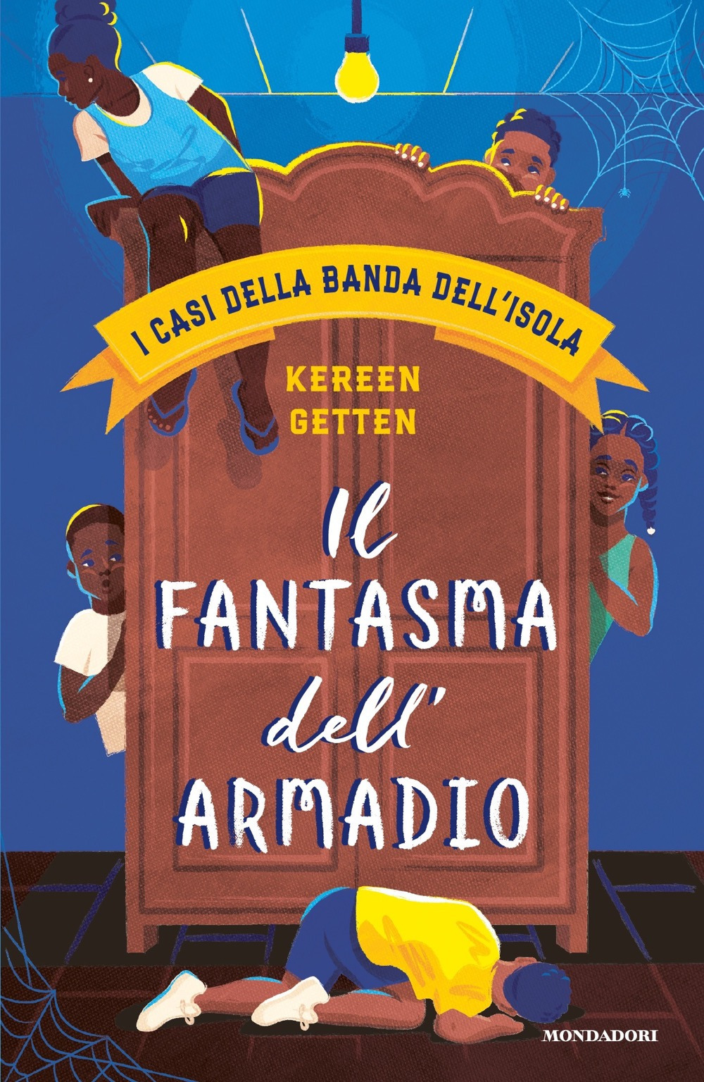 Libro fantasma dell'armadio. I casi della banda dell'isola di Kereen Getten - ean 9788804780540 - Mondadori