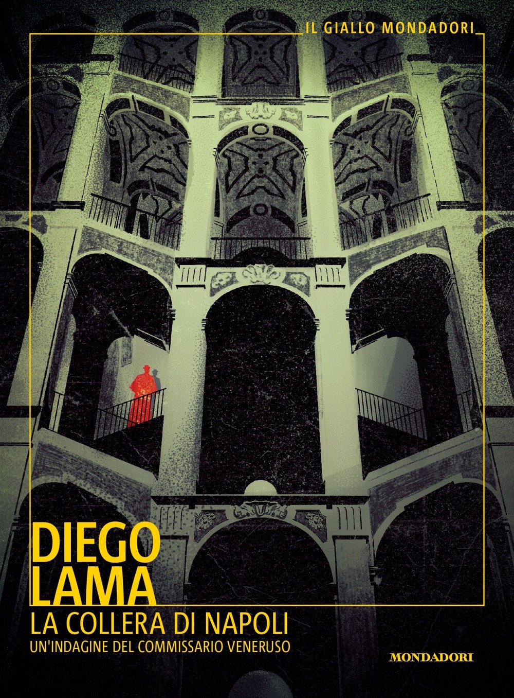 Libro collera di Napoli. Un'indagine del commissario Veneruso di Diego Lama - ean 9788804780564 - Mondadori