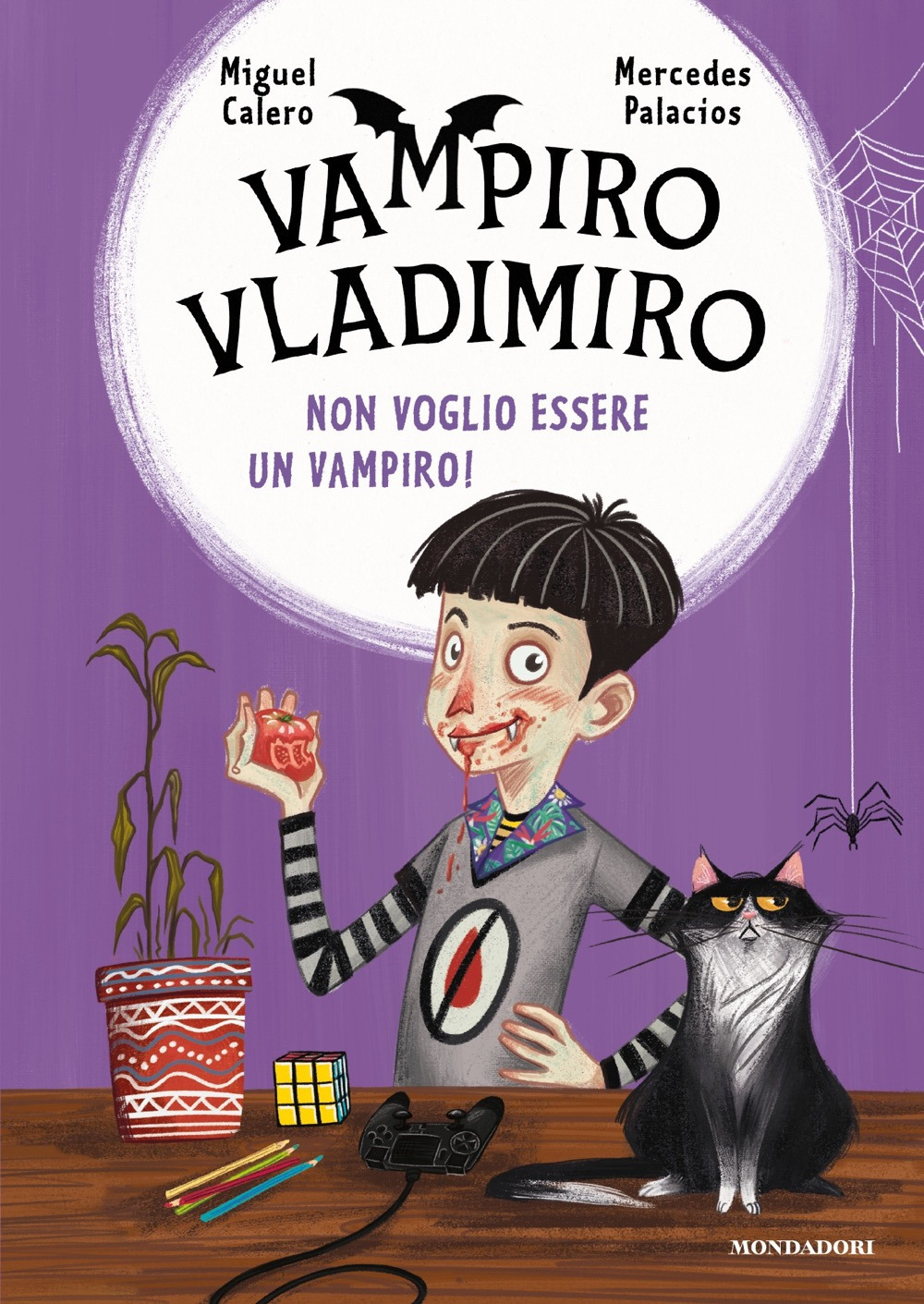 Libro Non voglio essere un vampiro! Vampiro Vladimiro di Miguel Calero - ean 9788804780786 - Mondadori
