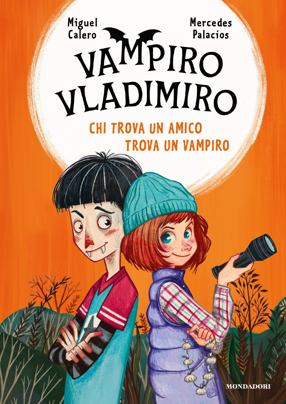 Libro Chi trova un amico trova un vampiro. Vampiro Vladimiro di Miguel Calero - ean 9788804780793 - Mondadori