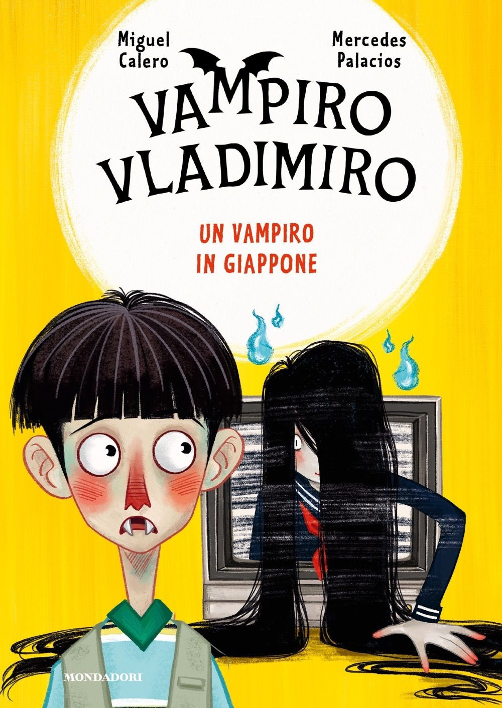 Libro vampiro in Giappone. Vampiro Vladimiro di Miguel Calero - ean 9788804780809 - Mondadori