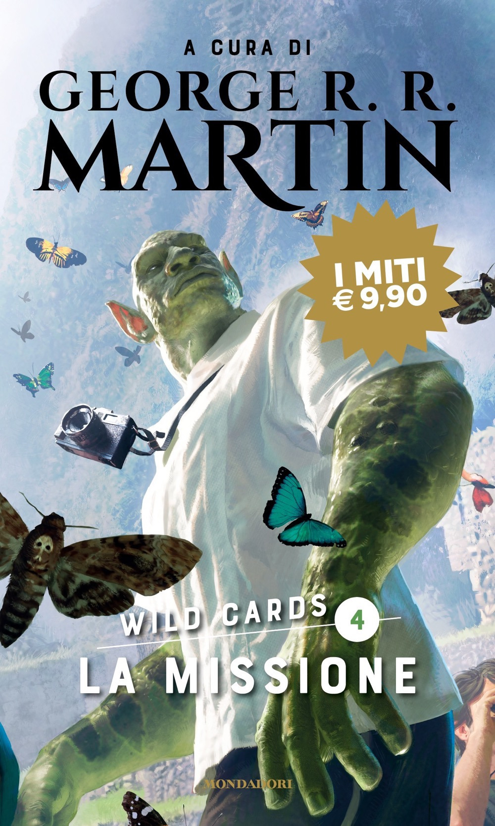 Libro missione. Wild Cards di  - ean 9788804780861 - Mondadori