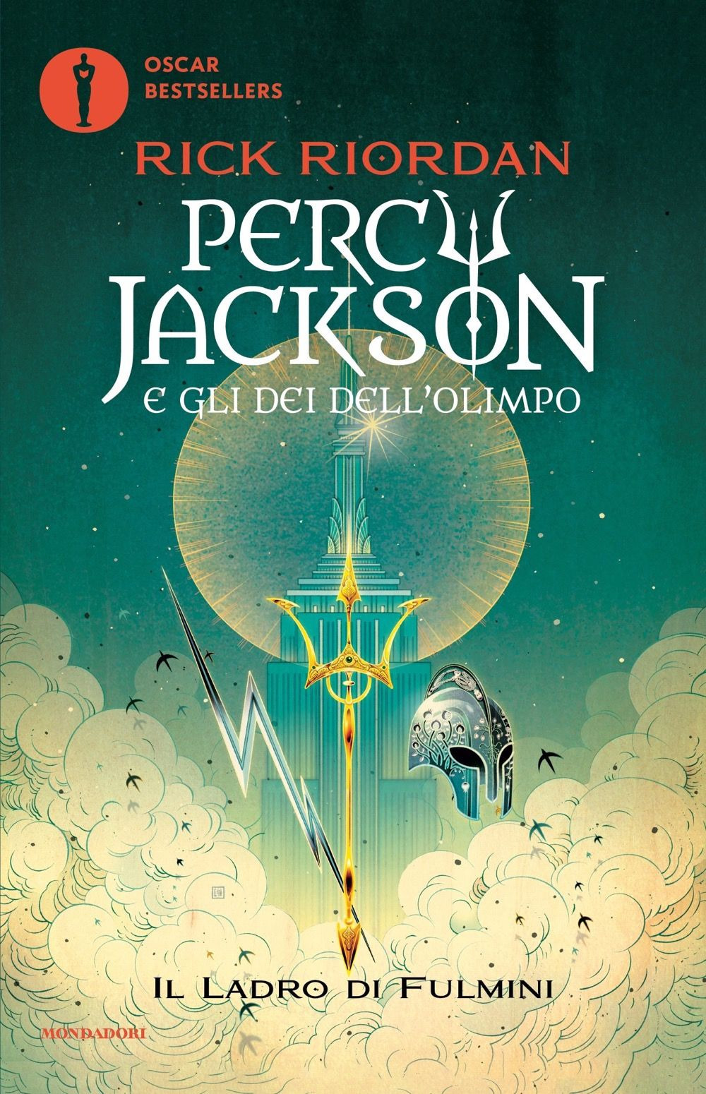 Libro ladro di fulmini. Percy Jackson e gli dei dell'Olimpo di Rick Riordan - ean 9788804780878 - Mondadori