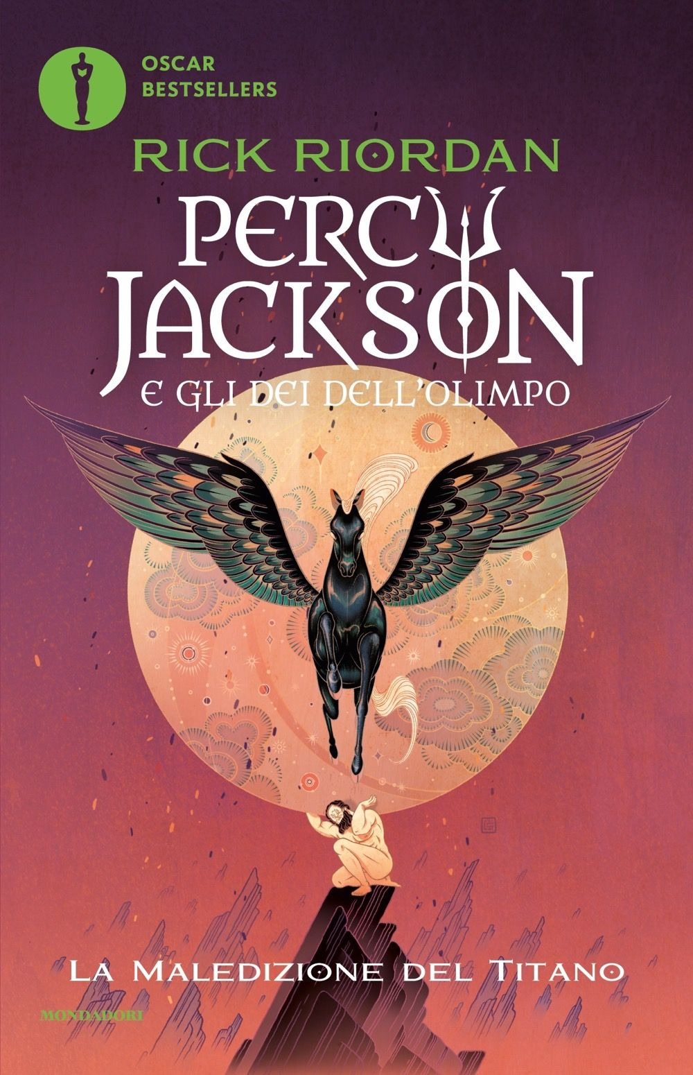 Libro maledizione del titano. Percy Jackson e gli dei dell'Olimpo di Rick Riordan - ean 9788804780892 - Mondadori