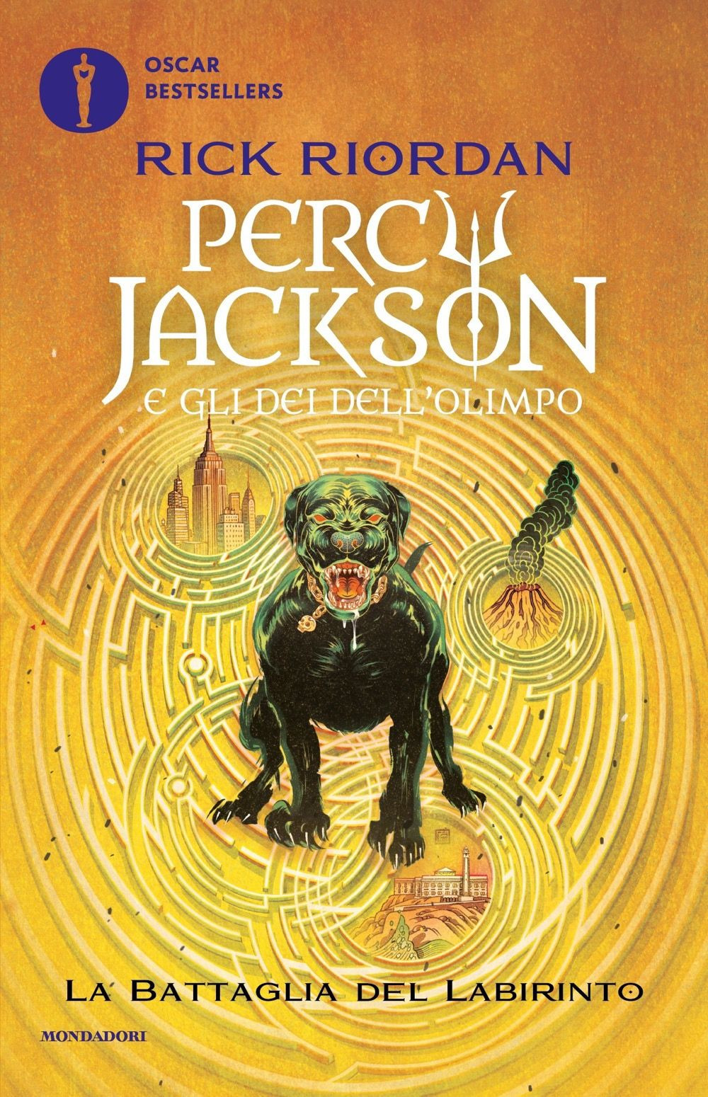 Libro battaglia del labirinto. Percy Jackson e gli dei dell'Olimpo di Rick Riordan - ean 9788804780908 - Mondadori