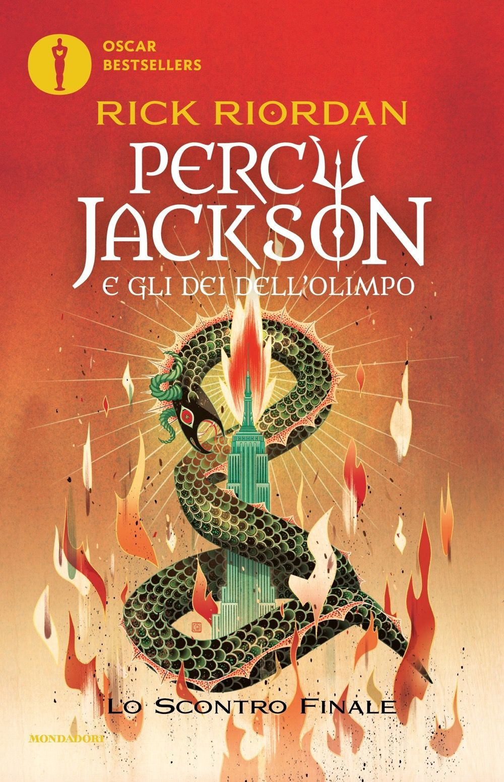 Libro scontro finale. Percy Jackson e gli dei dell'Olimpo di Rick Riordan - ean 9788804780915 - Mondadori