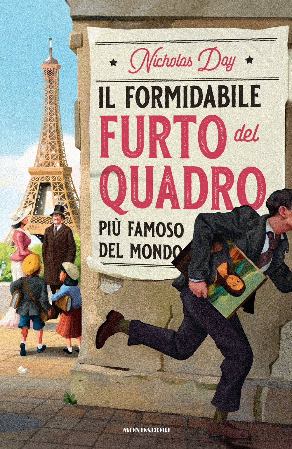 Libro formidabile furto del quadro più famoso del mondo di Nicholas Day - ean 9788804781035 - Mondadori