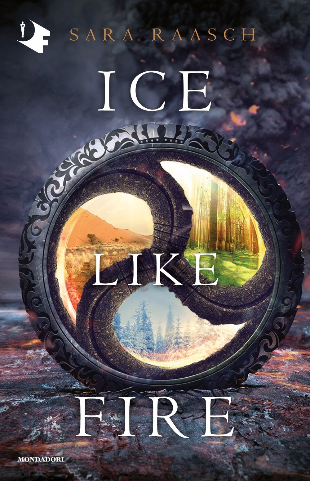 Libro Ice like fire di Sara Raasch - ean 9788804781486 - Mondadori