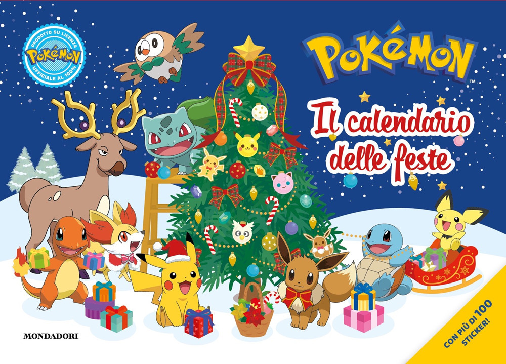 Libro Pokémon. Il calendario delle feste di  - ean 9788804781561 - Mondadori