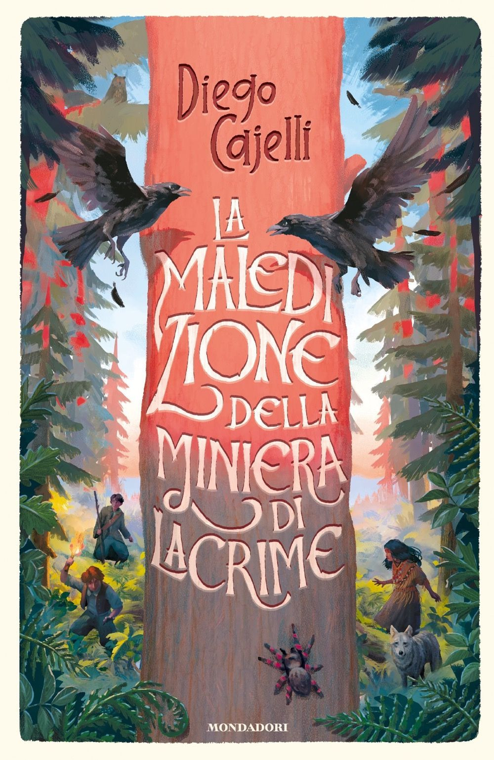 Libro maledizione della miniera di lacrime di Diego Cajelli - ean 9788804781578 - Mondadori