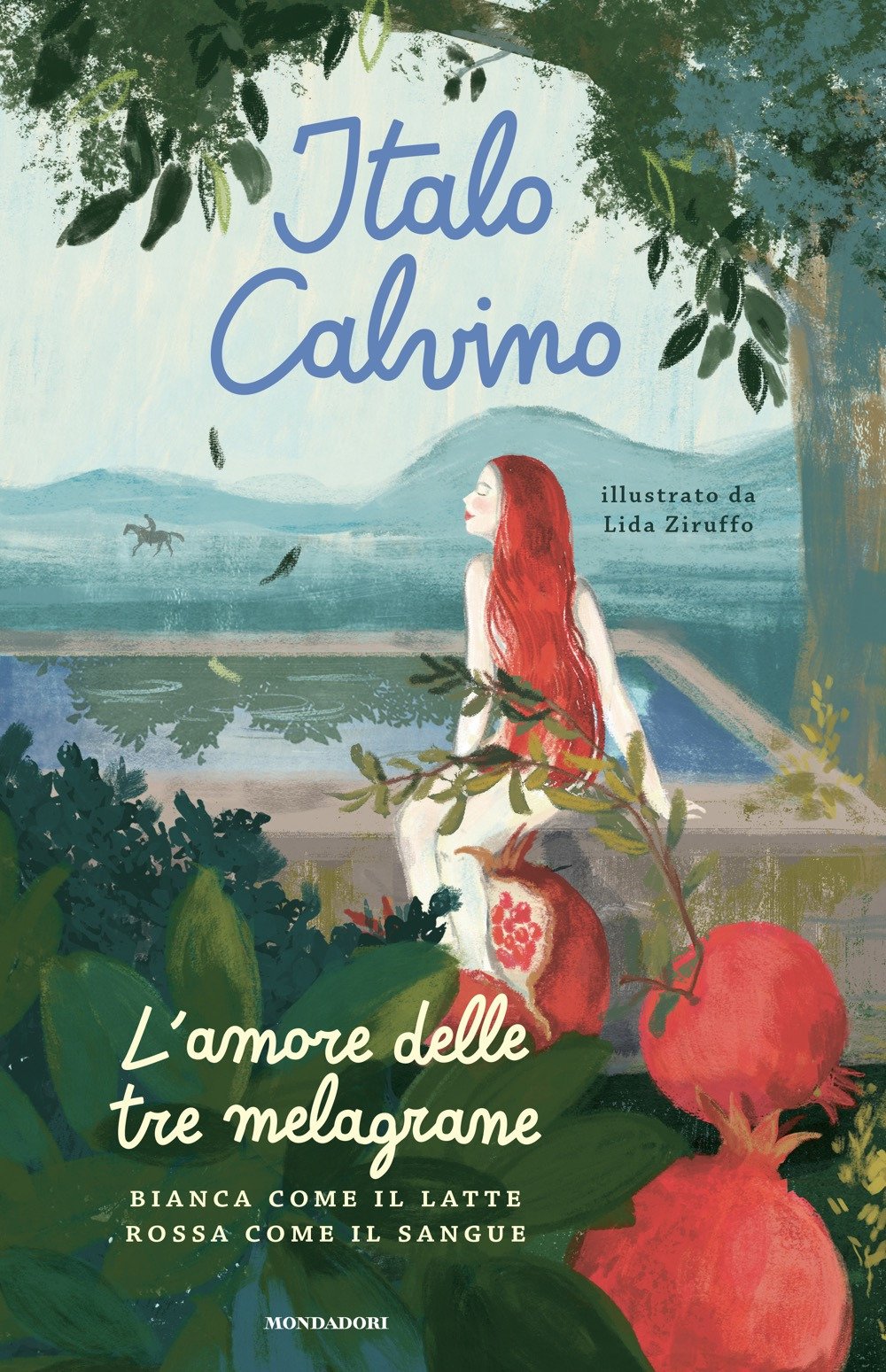 Libro L'amore delle tre melagrane (Bianca come il latte rossa come il sangue) di Italo Calvino - ean 9788804781615 - Mondadori