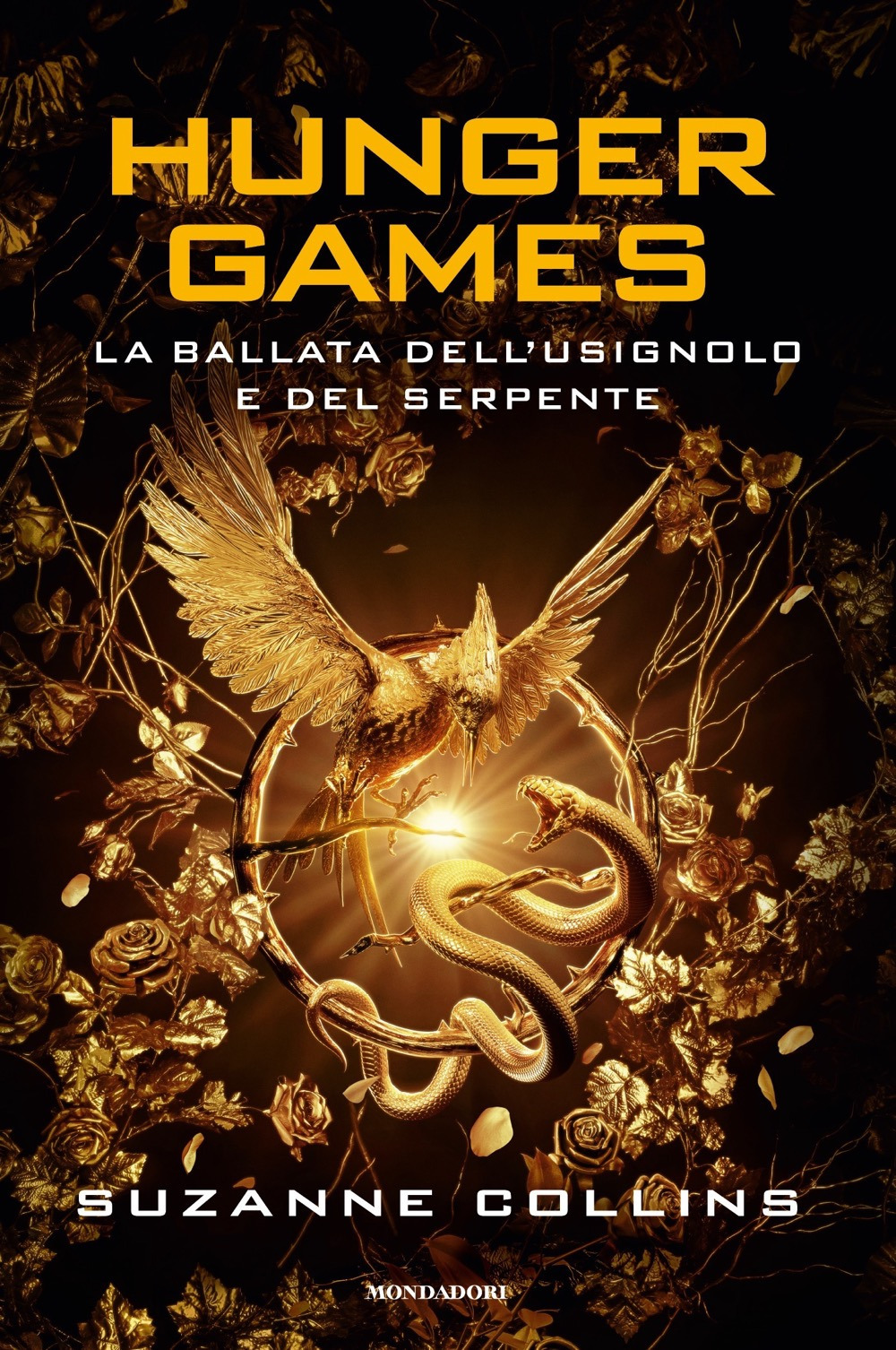 Libro ballata dell'usignolo e del serpente. Hunger Games di Suzanne Collins - ean 9788804781660 - Mondadori