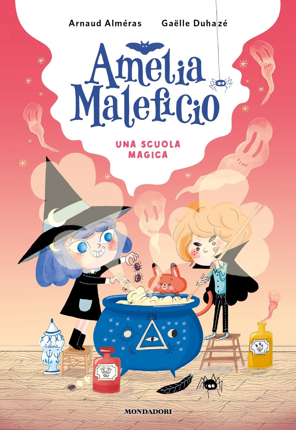 Libro scuola magica. Amelia Maleficio di Arnaud Alméras - ean 9788804781714 - Mondadori