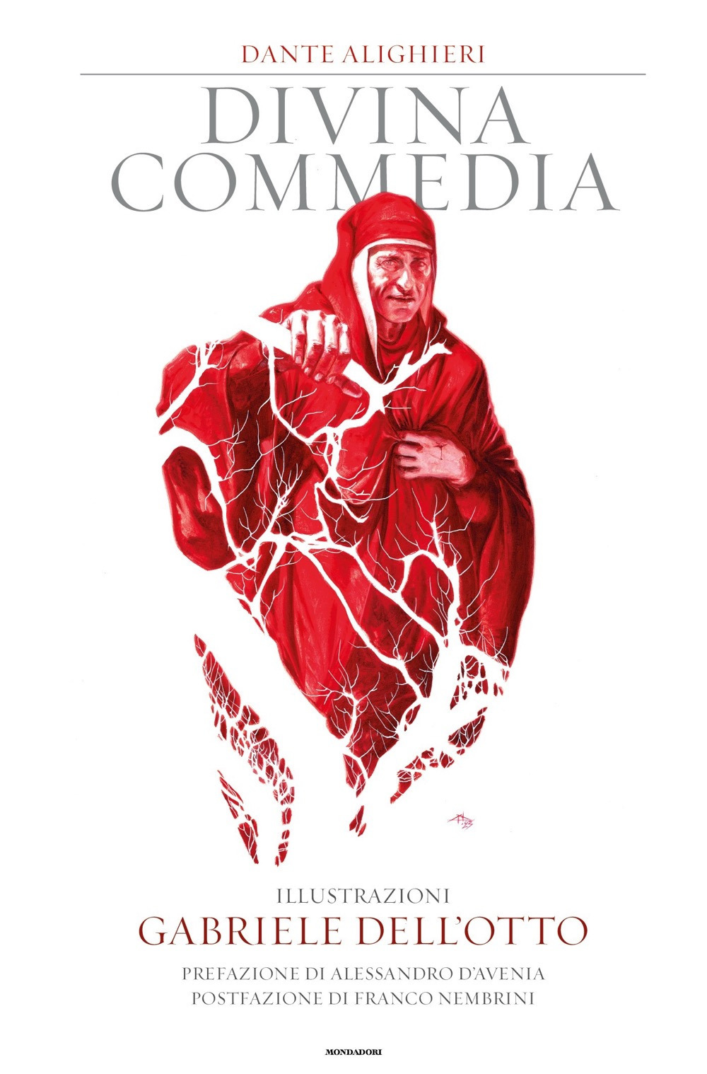 Libro Divina Commedia di Dante Alighieri - ean 9788804781721 - Mondadori