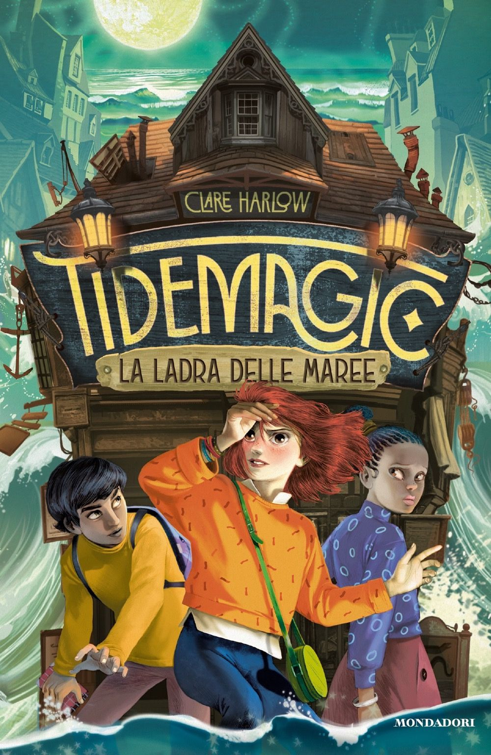 Libro Tidemagic. La ladra delle maree di Clare Harlow - ean 9788804781738 - Mondadori